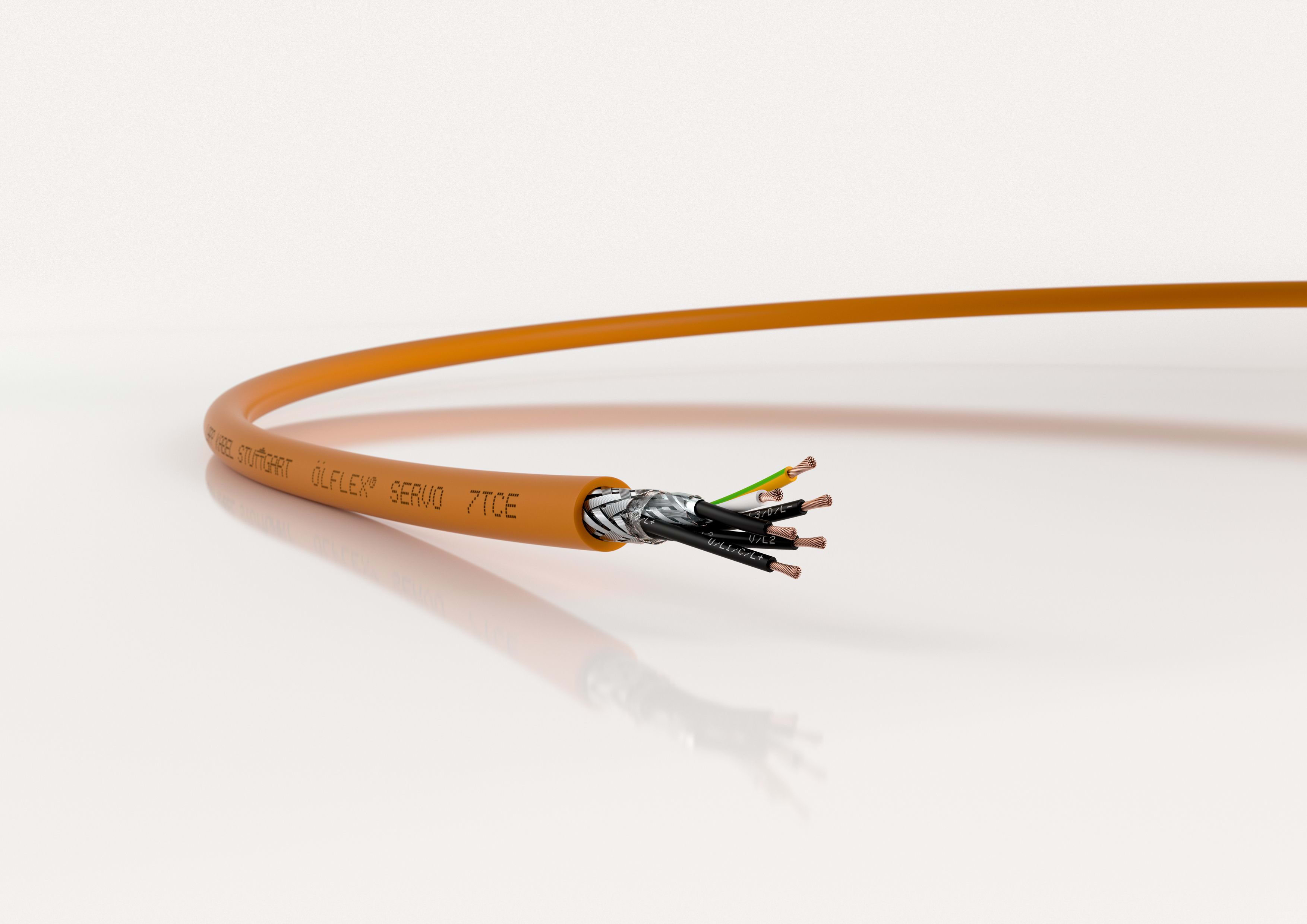 LAPP ITALIA SRL - LPP700737 OLFLEX SERVO 7TCE 4G10AWG+(2X16AWG)