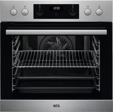 AEG HAUSGERATE - AGZ940321387 Einbauherd 8BA LongClean Uhr 71L edelsta