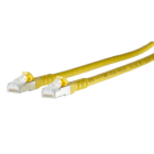 Metz - MEZ130845D077-E Patchkabel Cat.6A AWG 26 40,0 m gelb