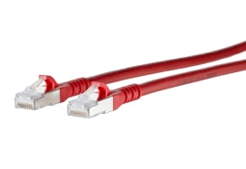 Metz - MEZ130845E066-E Patchkabel Cat.6A AWG 26 50,0 m rot