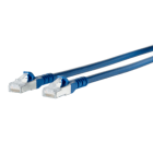 Metz - MEZ130845F044-E Patchkabel Cat.6A AWG 26 60,0 m blau