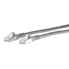 Metz - MEZ130845G033-E Patchkabel Cat.6A AWG 26 70,0 m grau