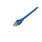 Metz - MEZ13084C2044-E Patchkabel Cat.6A AWG 27, 2,0 m blau, cU