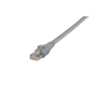 Metz - MEZ13084C8033-E Patchkabel Cat.6A AWG 27, 8,0 m grau, cU