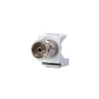 Metz - MEZ130898-0203KI KOAX modul IEC-Buchse / F-Buchse, Keysto