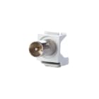 Metz - MEZ130898-0303KI KOAX modul IEC-Stecker / F-Buchse, Keyst