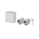 Metz - MEZ1309A0D2APLKE Anschlussbox APZ, 2 Port, E-DAT Kupplung