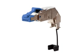 Metz - MEZ130H405042-E 40G RJ45 field plug pro 360
