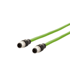 Metz - MEZ142M1D11025 Verbindungsleitung M12, D-kodiert, 2,5 m