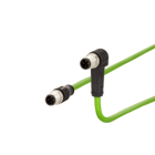 Metz - MEZ142M1D19200 Verbindungsleit. M12 Stecker ger. - M12