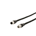 Metz - MEZ142M5Q11010 Verbindungsleitung M12 D-kodiert 1,0 m M