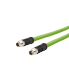 Metz - MEZ142M7X11100 Verbindungsleit. M12 Stecker ger. torsio