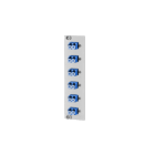 Metz - MEZ15024A7406-E OpDAT REGpro Front 3HE, 7TE 6xLC-D UPC O