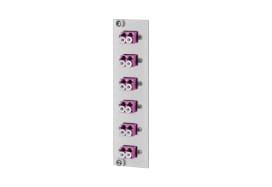 Metz - MEZ15024A7506-E OpDAT REGpro Front 3HE, 7TE 6xLC-D OM4 (