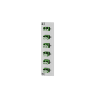Metz - MEZ15024A7606-E OpDAT REGpro Front 3HE, 7TE 6xLC-D APC O
