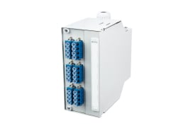 Metz - MEZ15024A97106-E OpDAT REGpro24 splice6xLC-Q (blau), OS2,