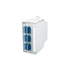 Metz - MEZ15024A97106-E OpDAT REGpro24 splice6xLC-Q (blau), OS2,