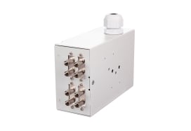 Metz - MEZ15024K0D104-E OpDAT REG K VIK 4xST-D (metall), SM + MM