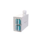 Metz - MEZ15024K5BA04-E OpDAT REG K splice 4xSC-D (aqua), OM3,mi