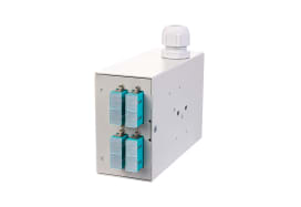 Metz - MEZ15024K5BA04-E OpDAT REG K splice 4xSC-D (aqua), OM3,mi