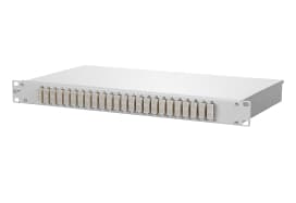Metz - MEZ150252B224-E OpDAT fix Patchfeld splice 24xSC-D (beig