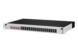 Metz - MEZ1502677506-E OpDAT slide Patchfeld splice 6xLC-D (vio