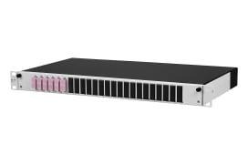 Metz - MEZ150267BB06-E OpDAT slide Patchfeld splice 6xSC-D (vio