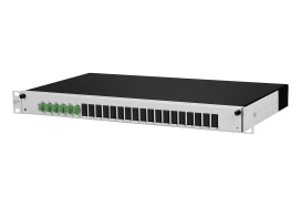 Metz - MEZ1502697606-E OpDAT slide Patchfeld splice 6xLC-D APC