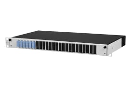 Metz - MEZ150269E206-E OpDAT slide Patchfeld splice 6xSC-D (bla