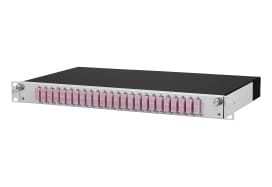 Metz - MEZ150270BB24-E OpDAT slide R Patchfeld VIK 24xSC-D (vio