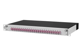 Metz - MEZ1502777524-E OpDAT slide R Patchfeld splice 24xLC-D (