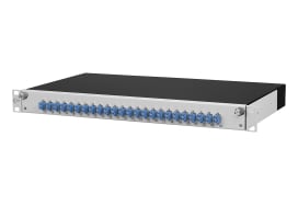 Metz - MEZ1502797424-E OpDAT slide R Patchfeld splice 24xLC-D (
