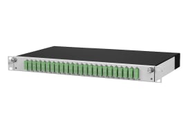 Metz - MEZ150279F224-E OpDAT slide R Patchfeld splice 24xSC-D A