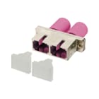 Metz - MEZ150900C7-I OpDAT ST-D/SC-D Kupplung OM4 (metallisch