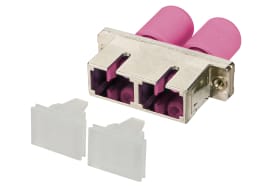 Metz - MEZ150900C7-I OpDAT ST-D/SC-D Kupplung OM4 (metallisch