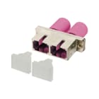 Metz - MEZ150900C7-I OpDAT ST-D/SC-D Kupplung OM4 (metallisch