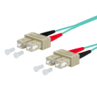Metz - MEZ151J1EOEO05E OpDAT Patchkabel SC-D/SC-D OM3, 0,5 m