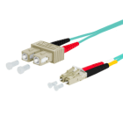 Metz - MEZ151J1EOJO05E OpDAT Patchkabel SC-D/LC-D OM3, 0,5 m