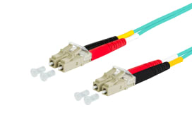 Metz - MEZ151J1JOJO05E OpDAT Patchkabel LC-D/LC-D OM3, 0,5 m