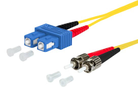 Metz - MEZ151P1EOAO05E OpDAT Patchkabel SC-D/2xST OS2, 0,5 m