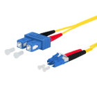 Metz - MEZ151P1EOJO25E OpDAT Patchkabel SC-D/LC-D OS2, 2,5 m