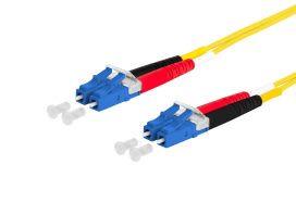 Metz - MEZ151P1JOJOA5E OpDAT Patchkabel LC-D/LC-D OS2, 15,0 m