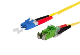 Metz - MEZ151P1JOMAA5E OpDAT Patchkabel LC-D/E2000-D APC OS2, 1
