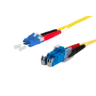 Metz - MEZ151P1JOMO80E OpDAT Patchkabel LC-D/E2000-D OS2, 8,0 m