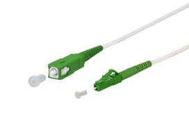 Metz - MEZ151P7EAJA10E OpDAT Patchkabel SC APC/LC APC OS2 weiA