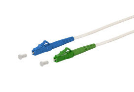 Metz - MEZ151P7JOJA10E OpDAT Patchkabel LC UPC/LC APC OS2 weiA