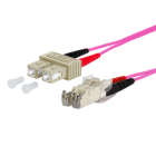 Metz - MEZ151S1EOMO30E OpDAT Patchkabel SC-D/E2000-D OM4 3,0 m