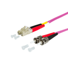 Metz - MEZ151S1JOAOA5E OpDAT Patchkabel LC-D/2xST OM4 15,0 m