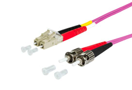 Metz - MEZ151S1JOAOA5E OpDAT Patchkabel LC-D/2xST OM4 15,0 m