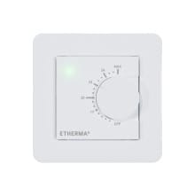 ETHERMA - ETR41278 Thermostat mit App-Funktion und Drehrad,